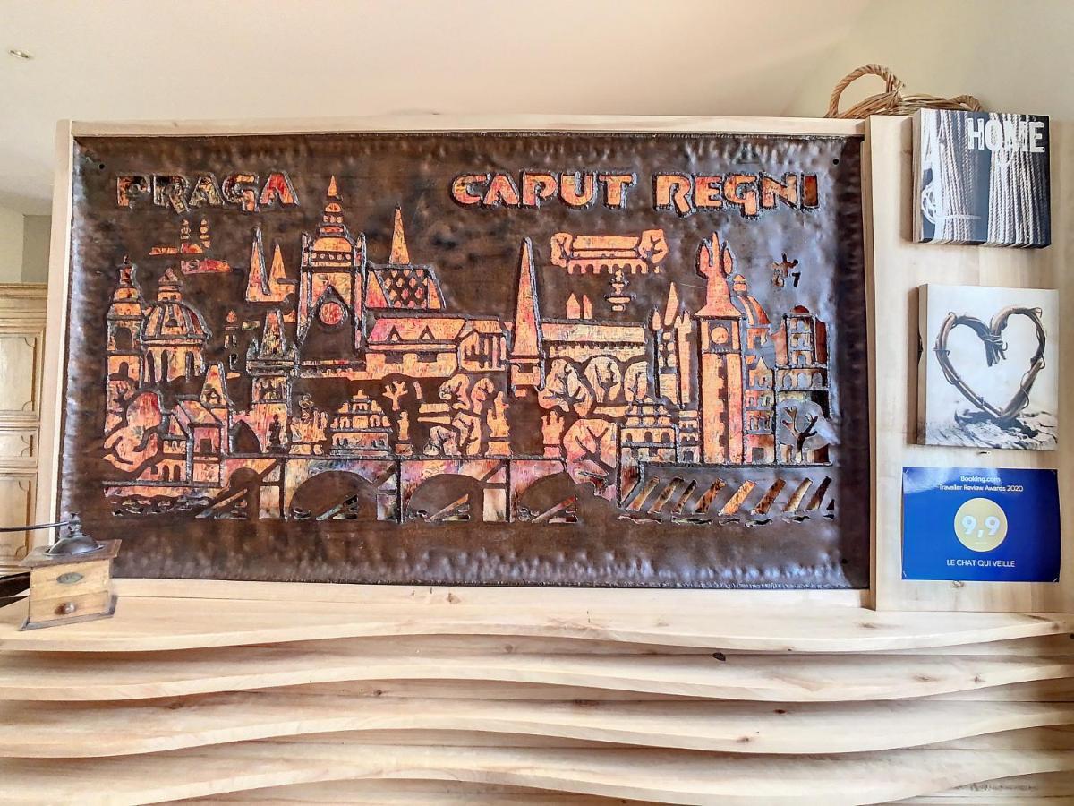 Le Chat Qui Veille Bayeux Extérieur photo