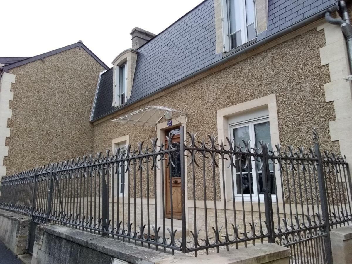 Le Chat Qui Veille Bayeux Extérieur photo