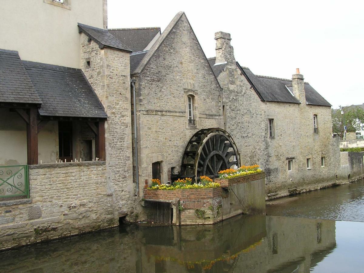 Le Chat Qui Veille Bayeux Extérieur photo